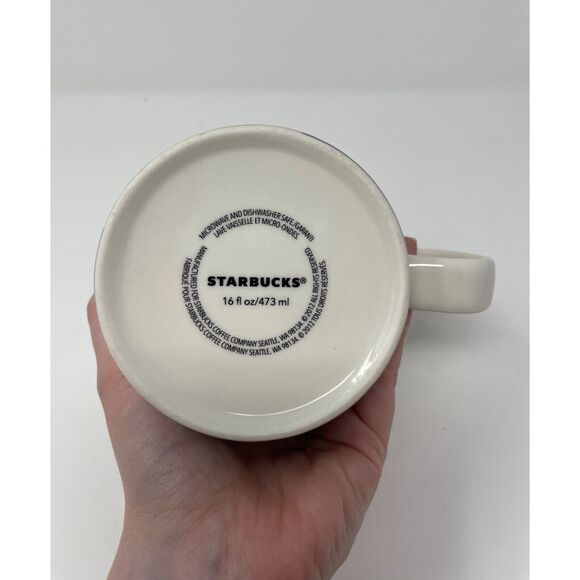 Starbucks Chicago Coffee Mug 16 oz Global Icon City Collectors Series 2012 - Picture 4 of 4